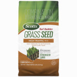 SCOTTS LAWNS Turf Builder Grass Seed High Traffic Mix, 5.6 Lbs., Covers 930 Sq. Ft.