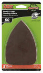 GATOR Gator 3733 Sanding Sheet, 3-1/2 in W, 5 in L, 60 Grit, Coarse, Aluminum Oxide Abrasive, Paper Backing TOOLS GATOR