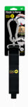 JJAAMM LLC Hook 'N Hang Cord Storage Strap, Black 1.5 x 18 In.