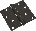 ASSA ABLOY AMERICAS RESIDENTIALI NC Door Hinge, Interior, Oil-Rubbed Bronze, 4 In.