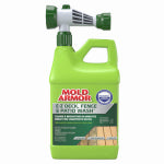 MOLD ARMOR Mold Armor FG51264 Deck and Fence Wash, Liquid, Yellow, 64 oz, Spray Dispenser PAINT MOLD ARMOR