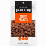 SNAK CLUB Snak Club CSU29528 Toffee Peanut, 7.5 oz HOUSEWARES SNAK CLUB