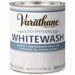 VARATHANE Varathane 358553 Enhancer, Whitewash, Liquid, 1 qt PAINT VARATHANE