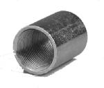 HALEX Halex 64007 Rigid Conduit Coupling, 3/4 in Threaded, 1-1/4 in OD, Steel, Galvanized, Each ELECTRICAL HALEX