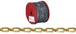 APEX TOOLS GROUP LLC 1/0 Brass Safety Chain, 250 Ft. HARDWARE & FARM SUPPLIES APEX TOOLS GROUP LLC