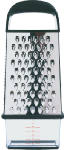 OXO INTERNATIONAL Good Grips 1057961V3 Box Grater, Stainless Steel HOUSEWARES OXO INTERNATIONAL