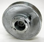 DIAL Dial 6149 Motor Pulley, 1/2 in Dia Bore, 3-3/4 in OD, Zinc APPLIANCES & ELECTRONICS DIAL