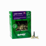 SPAX #8 x 1-1/4" Interior Wafer Head Cabinet Wood Screws Multi-Material Torx T-Star Plus (195 EA) 1 LB HARDWARE & FARM SUPPLIES SPAX