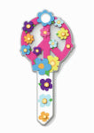 LUCKY LINE Key Blank, Schlage SC1, Peace Sign HARDWARE & FARM SUPPLIES LUCKY LINE