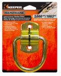 KEEPER Keeper 04529 Anchor Point Wire Ring, Heavy-Duty, Steel AUTOMOTIVE KEEPER   