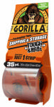 GORILLA Gorilla 6045002 Packaging Tape, 35 yd L, 2.83 in W, Crystal Clear PAINT GORILLA