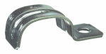 HALEX Halex 26210 Service Entrance 1-Hole Cable Strap, 12/2 to 14/2 AWG, Steel, Galvanized, 10/BAG ELECTRICAL HALEX