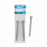 ITW BRANDS Tapcon 1/2 In. x 6 In. Mechanically Galvanized Hex Washer Head Heavy Duty Screw Anchor (2-Count)