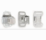 AMEROCK Amerock BP98232G Roller Catch, 1-1/2 in L x 1-1/8 in W Catches, Steel, Zinc HARDWARE & FARM SUPPLIES AMEROCK