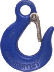 ASSA ABLOY AMERICAS RESIDENTIALI NC Slip Hook With Latch, Blue, 1/4 In. HARDWARE & FARM SUPPLIES ASSA ABLOY AMERICAS RESIDENTIALI NC