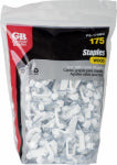 ECM INDUSTRIES LLC 3/4-In. Plastic Non-Metallic Cable Staples, 175-Pack ELECTRICAL ECM INDUSTRIES LLC