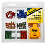 BUSSMANN Bussmann NO.53 Fuse Kit, Blade Fuse, Includes (1) Combination Fuse Tester/Pullers AUTOMOTIVE BUSSMANN