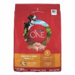 AMERICAN DISTRIBUTION & MFG Dry Dog Food, Smartblend, Chicken/Rice, 16.5 Lbs.