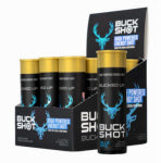 BUCKED UP Buck Shot Energy Shot, Blue Raz HOUSEWARES BUCKED UP