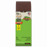 ALI INDUSTRIES Sanding Belts, Aluminum Oxide, 120-Grit, 3 x 21 In., 5-Pk.