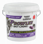 MOTOMCO LTD Prowler Mice & Rat Bait Chunx, 4 Lb. Pail LAWN & GARDEN MOTOMCO LTD