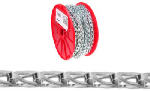 APEX TOOLS GROUP LLC #35 Steel Sash Chain, 100 Ft.