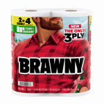 BRAWNY Brawny Tear-A-Square 44573 Paper Towel Roll, 3-Ply CLEANING & JANITORIAL SUPPLIES BRAWNY