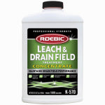 ROEBIC Roebic K-570 Leach and Drain Field Opener, Liquid, Clear, 1 qt PLUMBING, HEATING & VENTILATION ROEBIC