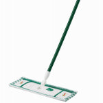 THE LIBMAN COMPANY Libman 117 Wet and Dry Mop, 52 in L, Microfiber Mop Head, Steel Handle CLEANING & JANITORIAL SUPPLIES THE LIBMAN COMPANY