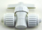 FLAIR-IT Flair-It 16880 Stop Valve, 1/2 in Connection, PEX, Plastic Body PLUMBING, HEATING & VENTILATION FLAIR-IT