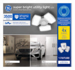 GE GE 93129817 Utility Light Fixture, 35 W, LED Lamp, 3500 Lumens, 5000 K Color Temp ELECTRICAL GE