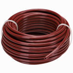 RAINDRIP INC Water Supply Tubing, Redwood Polyethylene,1/4-In. x 50 Ft. LAWN & GARDEN RAINDRIP INC