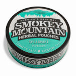 SMOKEY MOUNTAIN CHEW, INC Caffeinated Pouches, Spearmint, 15-Ct. HOUSEWARES SMOKEY MOUNTAIN CHEW, INC