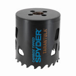 J S PRODUCTS Tarantula Carbide Tip Hole Saw, 2-1/2 In. TOOLS J S PRODUCTS