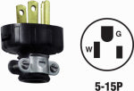 LEVITON MFG CO BLK CORD PLUG ELECTRICAL LEVITON MFG CO