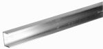 STEELWORKS BOLTMASTER SteelWorks Aluminum Channel Plywood Trim (1/4" x 6')