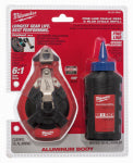 MILWAUKEE ELECTRIC TOOL CORP 100 Ft. Fine Line Chalk Reel & Blue Chalk