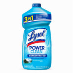RECKITT BENCKISER Power Clean Multi-Surface Cleaner, Cool Air Scent, 28 oz. Concentrate