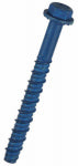 TAPCON Tapcon 24193 Screw Anchor, 3 in L, Hex Drive, Steel, Metallic, 4 PK, 5/16 in Drive HARDWARE & FARM SUPPLIES TAPCON