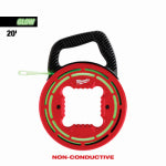 MILWAUKEE ELECTRIC TOOL CORP Glow Fish Tape, 20 Ft. ELECTRICAL MILWAUKEE ELECTRIC TOOL CORP