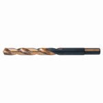IRWIN Irwin 73626 Jobber Drill Bit, 13/32 in Dia, 5-1/4 in OAL, Spiral Flute, 13/32 in Dia Shank, Reduced Shank TOOLS IRWIN   