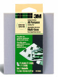 3M 3M 916 Sanding Sponge, 5-1/2 in L, 4-1/2 in W, 180 Grit, Extra Fine PAINT 3M