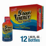 MIDWEST DISTRIBUTION Regular Strength Shot, Berry, 1.93 oz.