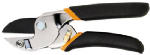FISKARS Fiskars 9110 Pruner, 5/8 in Cutting Capacity, Steel Blade, Anvil Blade, Comfort Grip Handle, 8-1/2 in OAL LAWN & GARDEN FISKARS