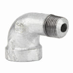 CODA RESOURCES LTD 1/8 In. Galvanized Pipe 90 Degree Street Elbow PLUMBING, HEATING & VENTILATION CODA RESOURCES LTD