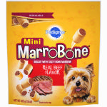 AMERICAN DISTRIBUTION & MFG Mini Marrowbone Dog Treat, For Small Dogs, 15 oz.