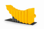 CAMCO MFG Camco Curved Trailer-Aid with Chock and Pad ��� Heavy-Duty Honeycomb Design ��� Holds up to 9,000 lb ��� Compatible w/Trailers Up to 20,000 lb with Tires up to 32" in Diameter