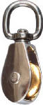 ASSA ABLOY AMERICAS RESIDENTIALI NC No-Rust Swivel Eye Single Pulley, 1 In. HARDWARE & FARM SUPPLIES ASSA ABLOY AMERICAS RESIDENTIALI NC