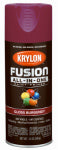 KRYLON Krylon K02704007 Spray Paint, 12 oz Can, 25 sq-ft Coverage Area, Acrylic Base, Gloss, Burgundy PAINT KRYLON