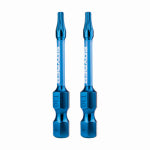 J S PRODUCTS T10 Torx Impact Driver Bits, 2 In., 2-Pk. TOOLS J S PRODUCTS